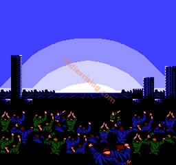 une photo d'Ã©cran de Shatterhand sur Nintendo Nes